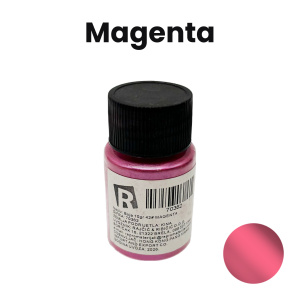Pigment u prahu s bisernim efektom za epoksi smolu 10 g – Purpurno ružičasta (Magenta)