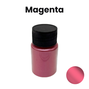 Pigment u prahu s bisernim efektom za epoksi smolu 10 g – Purpurno ružičasta (Magenta)