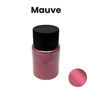 Pigment u prahu s bisernim efektom za epoksi smolu 10 g – Zagasito ljubičasta (Mauve)