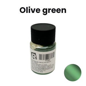 Pigment u prahu s bisernim efektom za epoksi smolu 10 g – Maslinasto zelena (Olive Green)