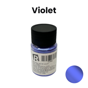 Pigment u prahu s bisernim efektom za epoksi smolu 10 g – Violet ljubičasta (Violet)