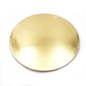 Podloga za torte i kolače 40x1cm s uzorkom - Zlatni cake board