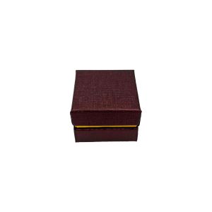 Poklon kutija za nakit 5×4 cm – Boja vina