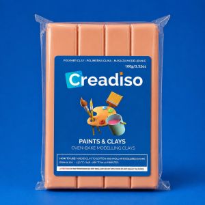 Polimerna glina Creadiso (bež tamnija) – masa za modeliranje 100g