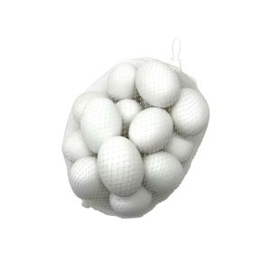 PVC jaja bijela mat 7 cm 15/1 