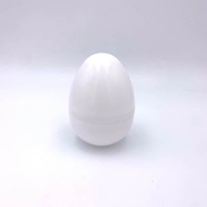 PVC jaje rasklopno 15 cm – Punjivo uskrsno jaje za dekoracije i poklone