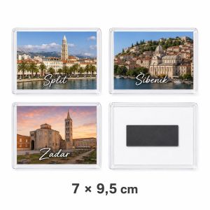 PVC okvir s magnetom 7 x 9,5 cm – za fotografije i suvenire