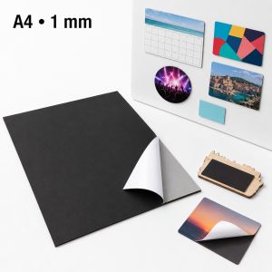 Samoljepljiva magnetna folija A4 1 mm 