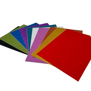 Samoljepljivi glitter papir A4 – Sparkling Stickers, 10 listova (80 gsm)