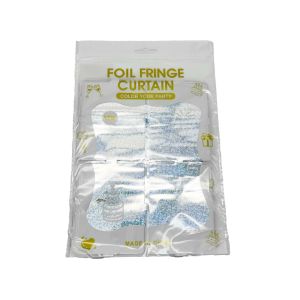 Zavjesa za party – Srebrna holografska