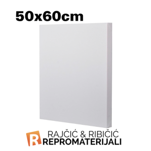Slikarsko platno 50x60 cm – Veće platno za slikanje akrilom, uljem 