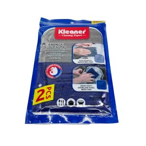 Spužva za ribanje s mikrovlaknima 2 kom – Kleaner GSF007