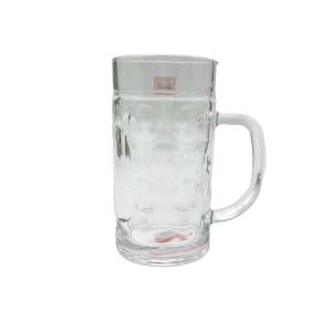 Staklena pivska krigla za tisak ili gravuru 15,5 x 8 cm (cca 500 mL)