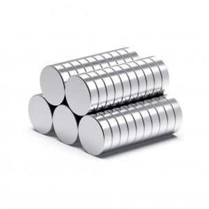 Super magnet 10x2 mm (neodimijski) sivi ekstra čvrsti