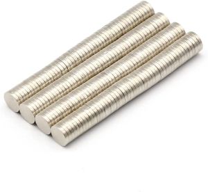 Super magnet 5x1mm, ekstra čvrsti magneti, sivi magnet