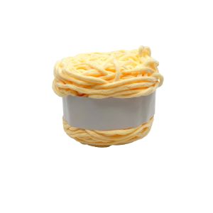 Vunena pređa od chenille-pliš 165g super mekana, za DIY zanatsko ručno pletenje - light orange