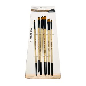Kistovi set 6/1 HB-3361-B – Zakošeni kistovi za precizno slikanje