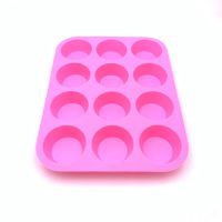 Silikonski kalupi s oblicima za izradu kolača, čokolada, sapuna, gipsanih  ili epoxy smola oblika 7cm dubina:2,5cm