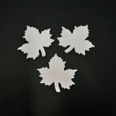 Drvena dekoracija lišće (3 komada)