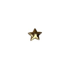 Oblik dekorativni zvjezdica mini zlatna