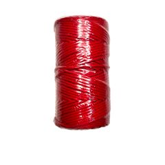 Makrame konop 3mmx100m (100% prirodan pamuk) veći - Crvena