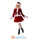 Kostim Bake Mraz za mlade dame i one koje se tako osjećaju - Santy girl costume