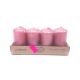 Adventske svijeće 4/1 33x60cm (pastelno roza)