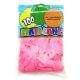 Party baloni oblik SRCE za prigode i slavlja 100 komada 30cm - 12” - Pink
