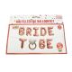 Baloni na zrak Bride To Be – Rose Gold set 9 kom (40 cm)