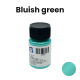 Pigment u prahu s bisernim efektom za epoksi smolu 10 g – Plavkasto zelena (Bluish Green)