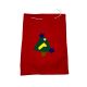Božićna vreća 30x40 cm – s božićnim drvcem