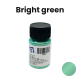 Pigment u prahu s bisernim efektom za epoksi smolu 10 g – Jarko zelena (Bright Green)