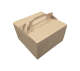 Kartonska kutija 15x15x9cm za kolač/tortu ili lunch paket