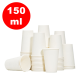 Papirnate čaše coffe2Go bijele 150 mL – za tople i hladne napitke (50 kom)