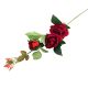 Dekorativni buket crvenih ruža 93cm za ukrašavanje doma,ureda,vjenčanja