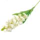 Dekorativno bijelo PVC cvijeće 88cm za uređenje doma,ureda,proslava 