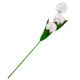 Dekorativno PVC bijelo cvijeće 108cm za uređenje doma,ureda,proslava
