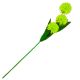 Dekorativno PVC zeleno cvijeće 108cm za uređenje doma,ureda,proslava