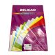 DELIGAO papir u boji Rainbow Pack A4 80g – 100 listova u boji