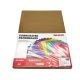 DELIGAO valoviti karton/papir A4 – 10 boja, 10 listova