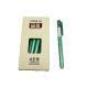 Donyu kemijska gel olovka 0.5 mm (set 12/1) – Crna tinta (GP-439) – Zelena