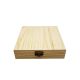 Drvena kutija 15x15x4 cm – poklon i DIY dekoracija (G-16)