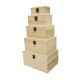Drvene kutije 5/1 (ravne) - 26x19.5x14cm