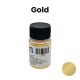 Pigment u prahu s bisernim efektom za epoksi smolu 10 g – Zlatna (Gold)