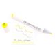 Grafički marker touch -  38 Pale Yellow