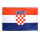 Hrvatska zastava 90x140 cm – zastava Republike Hrvatske s grbom