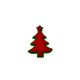 Božićno drvce filc - deko oblik