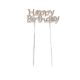 Topperi za torte/cake topperi za rođendane - Happy birthday natpis 