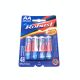 Baterija AA R6P 1.5V - 0% merkurija