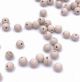 Brački kamen - Sivac (6mm) komad perla (za naušnice)